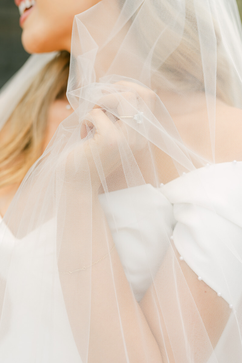 bridal session at St. Anthony Cathedral Basilica by Beaumont photographer