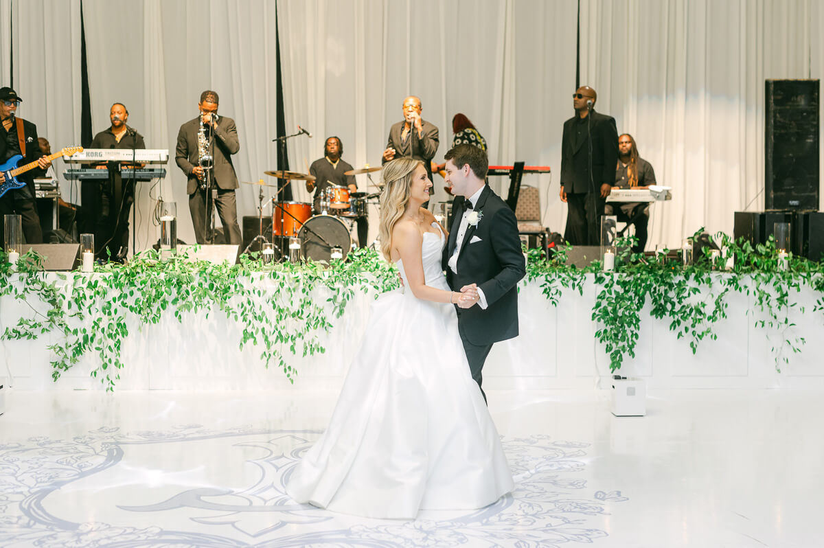 first dance at the event centre in beaumont 