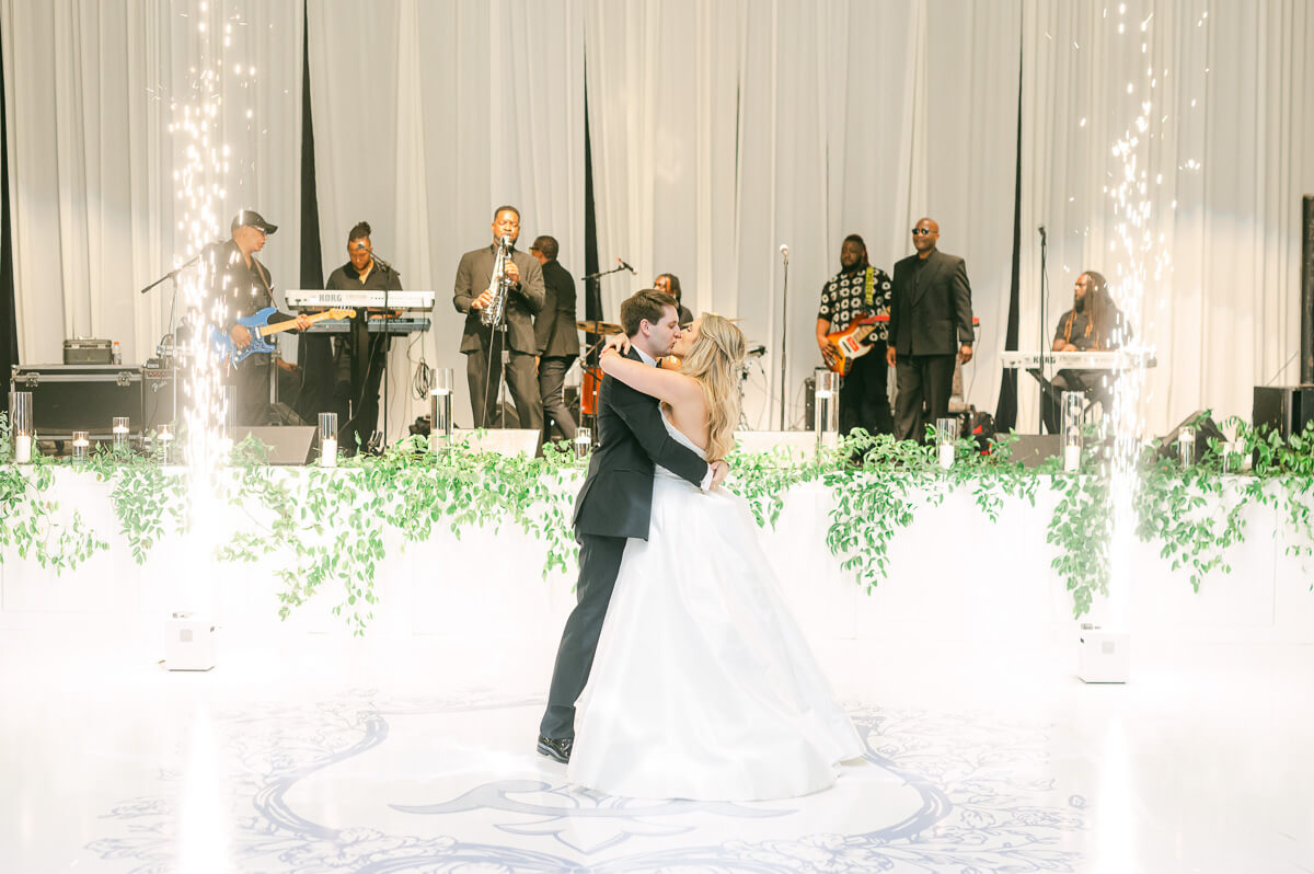 first dance at the event centre in beaumont 