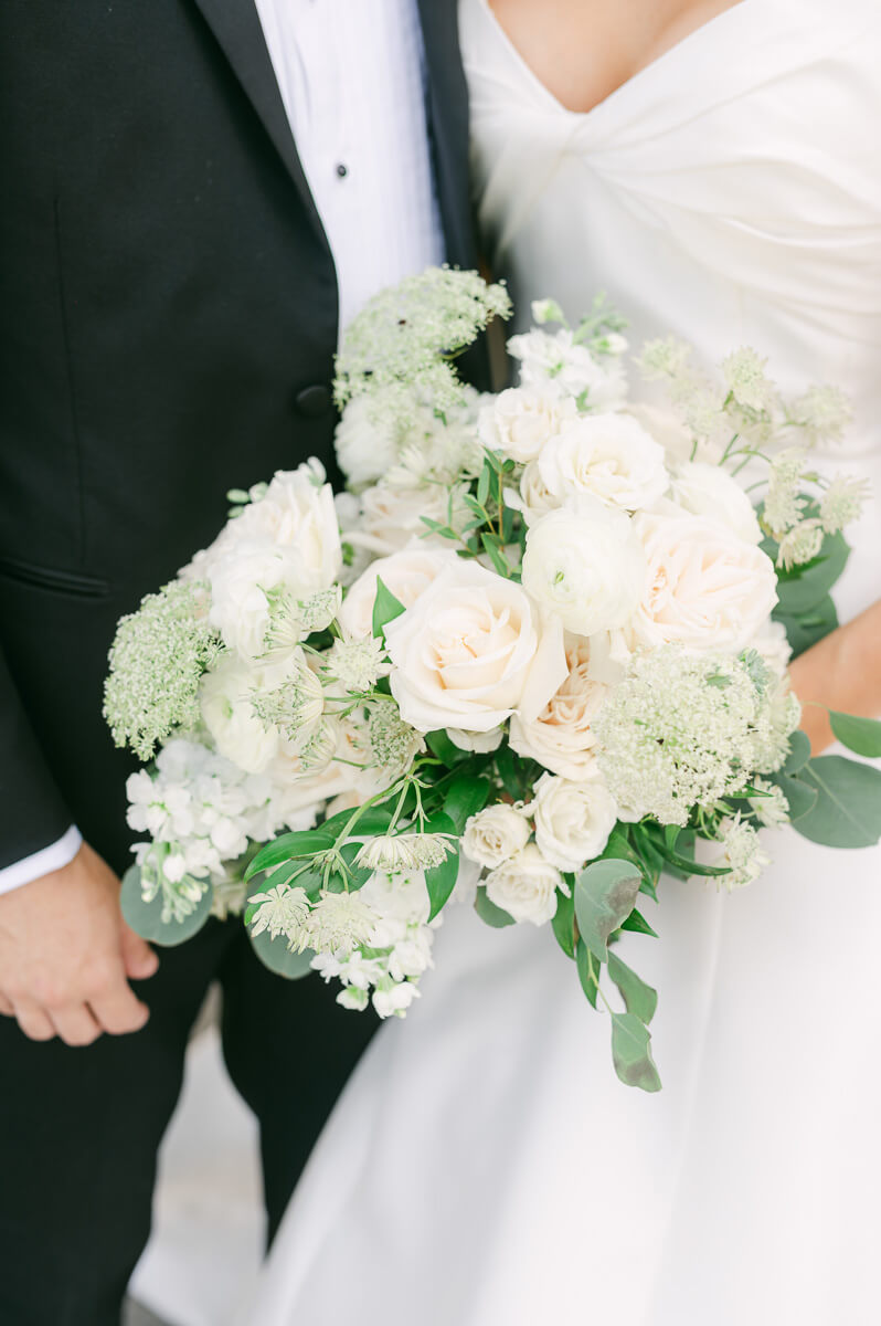 bride and groom at the event centre in beaumont 