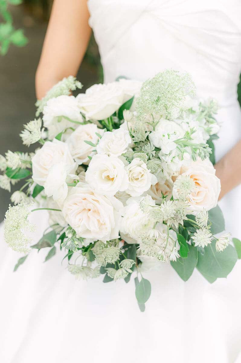 bride at the event centre in beaumont 