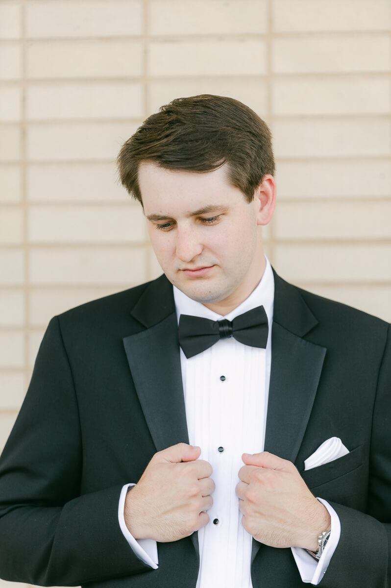 groom at the event centre in beaumont 