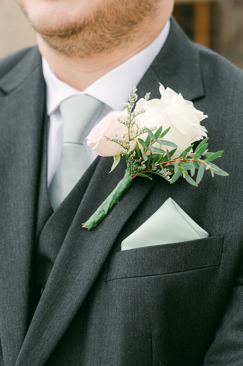 groom at his wedding