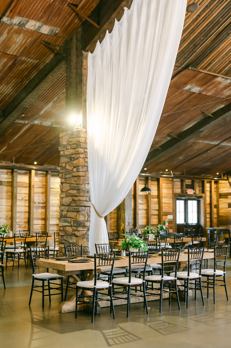 big sky barn reception details