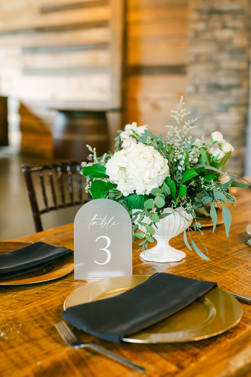 big sky barn reception details