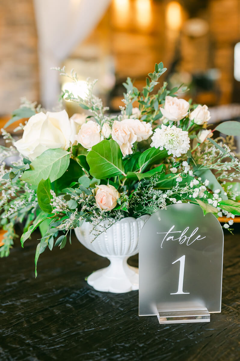 big sky barn reception details