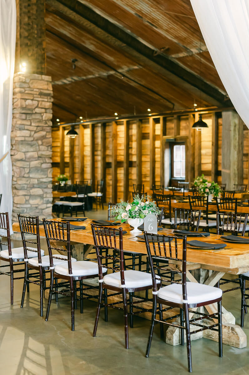 big sky barn reception details