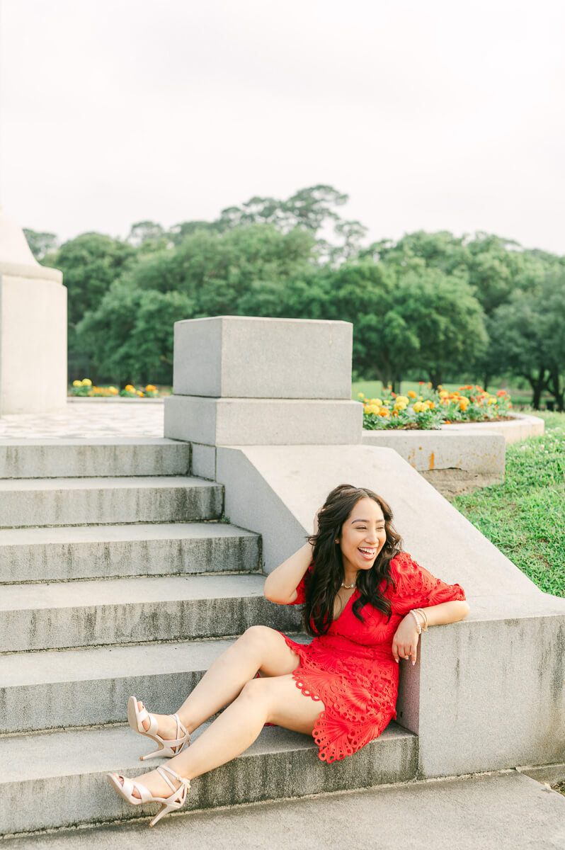 downtown Houston photography session