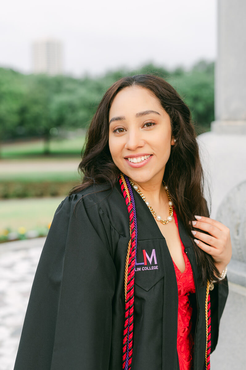 senior session at Hermann Park