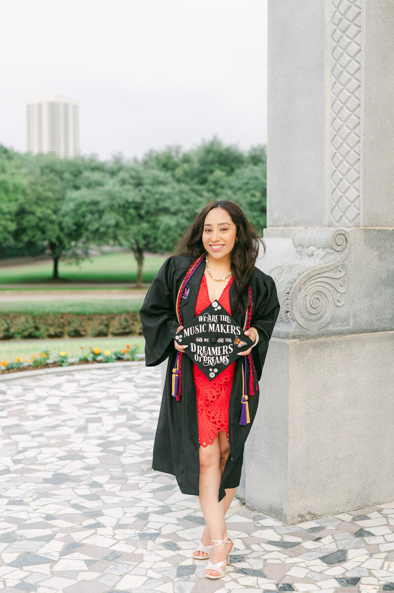 senior session at Hermann Park