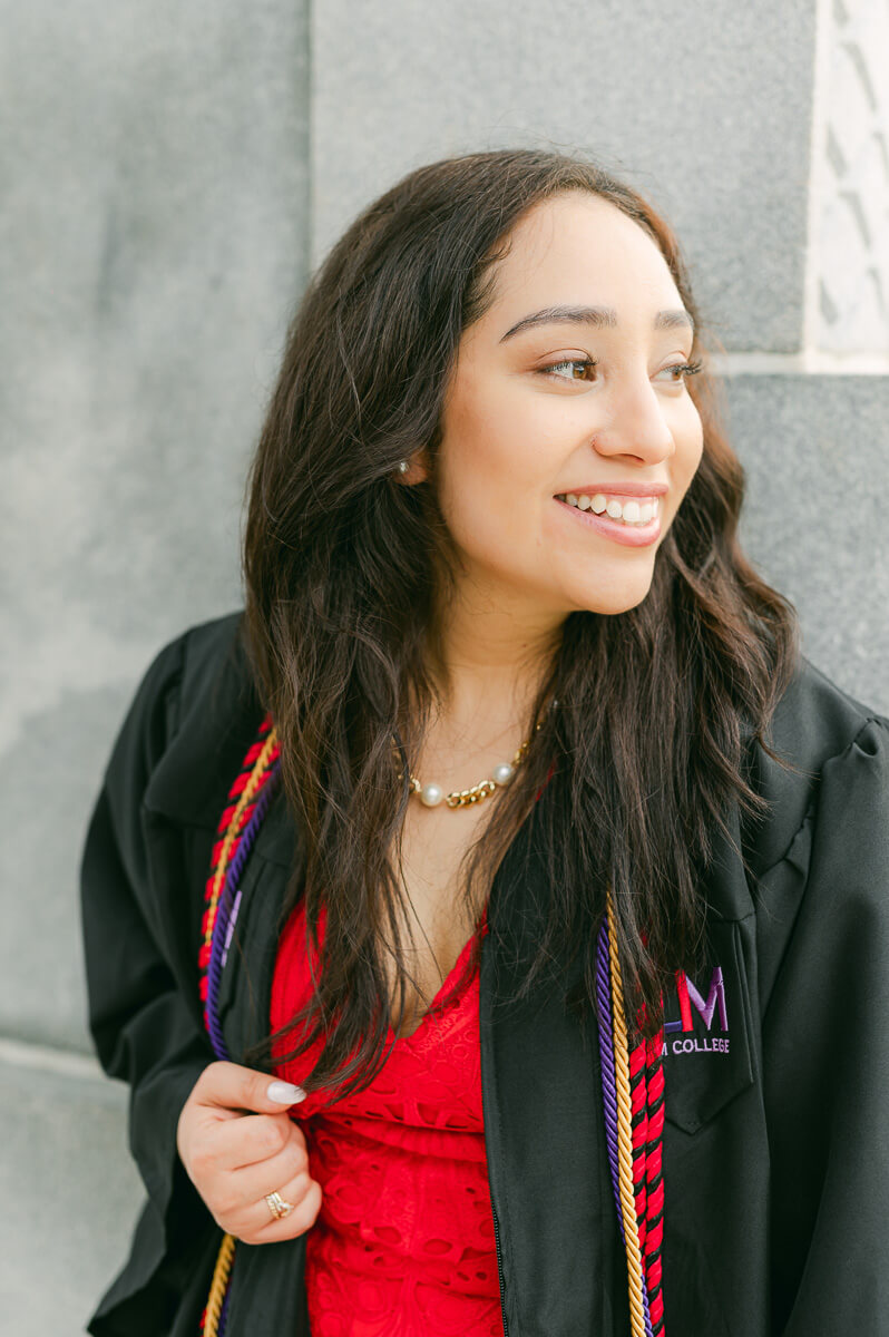 senior session at Hermann Park