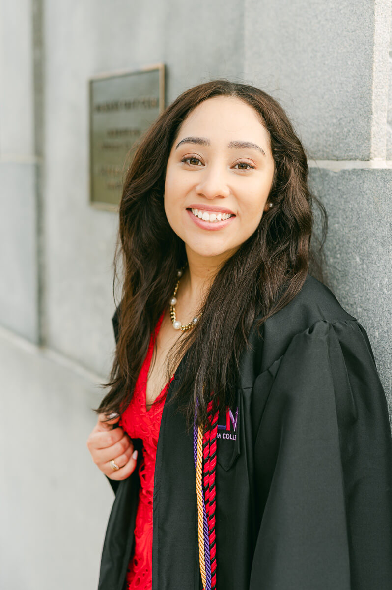 senior session at Hermann Park