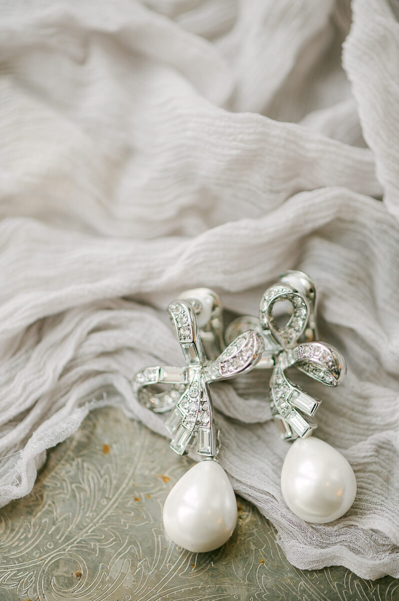 wedding details by Galveston wedding photographer