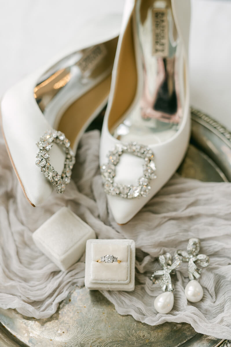 wedding details by Galveston wedding photographer