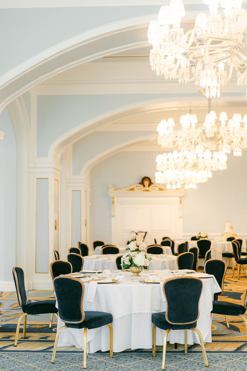 the grand galvez reception in Galveston 