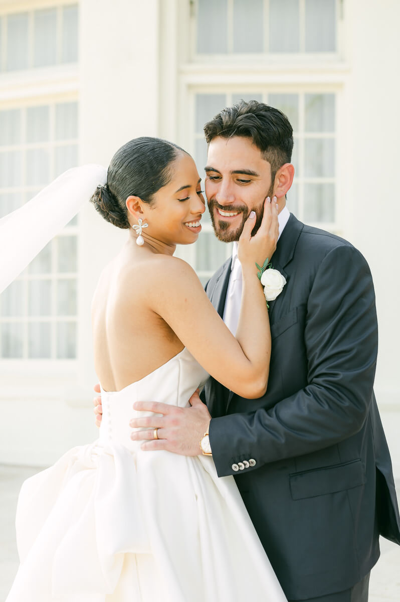 Galveston wedding photography at The Grand Galvez