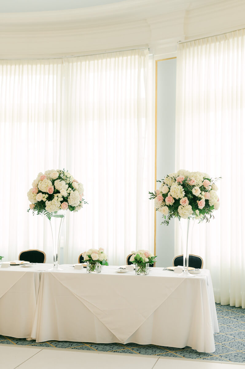 the grand galvez reception in Galveston 