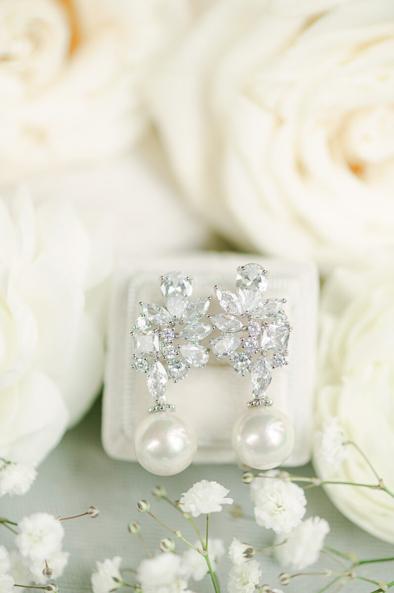 wedding details by Conroe wedding photographer