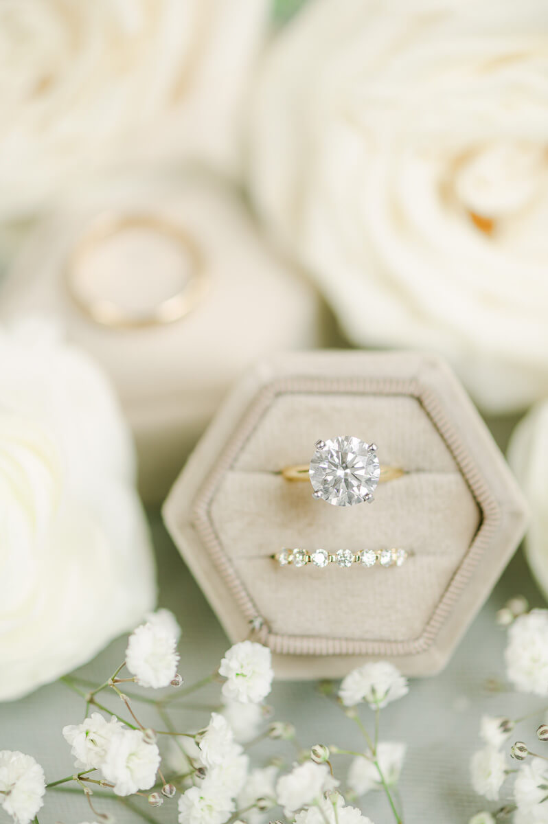 wedding details by Conroe wedding photographer