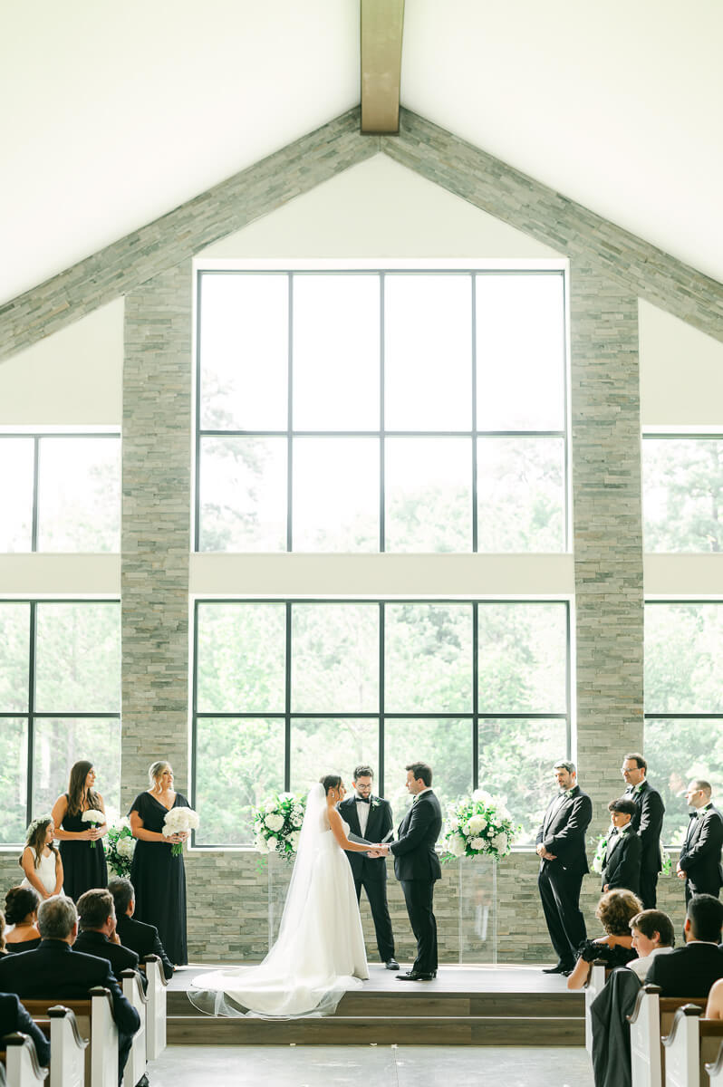 Grand Pines Reserve wedding in Conroe, Tx