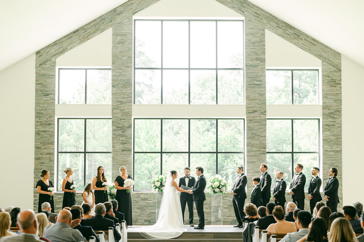 Grand Pines Reserve wedding in Conroe, Tx