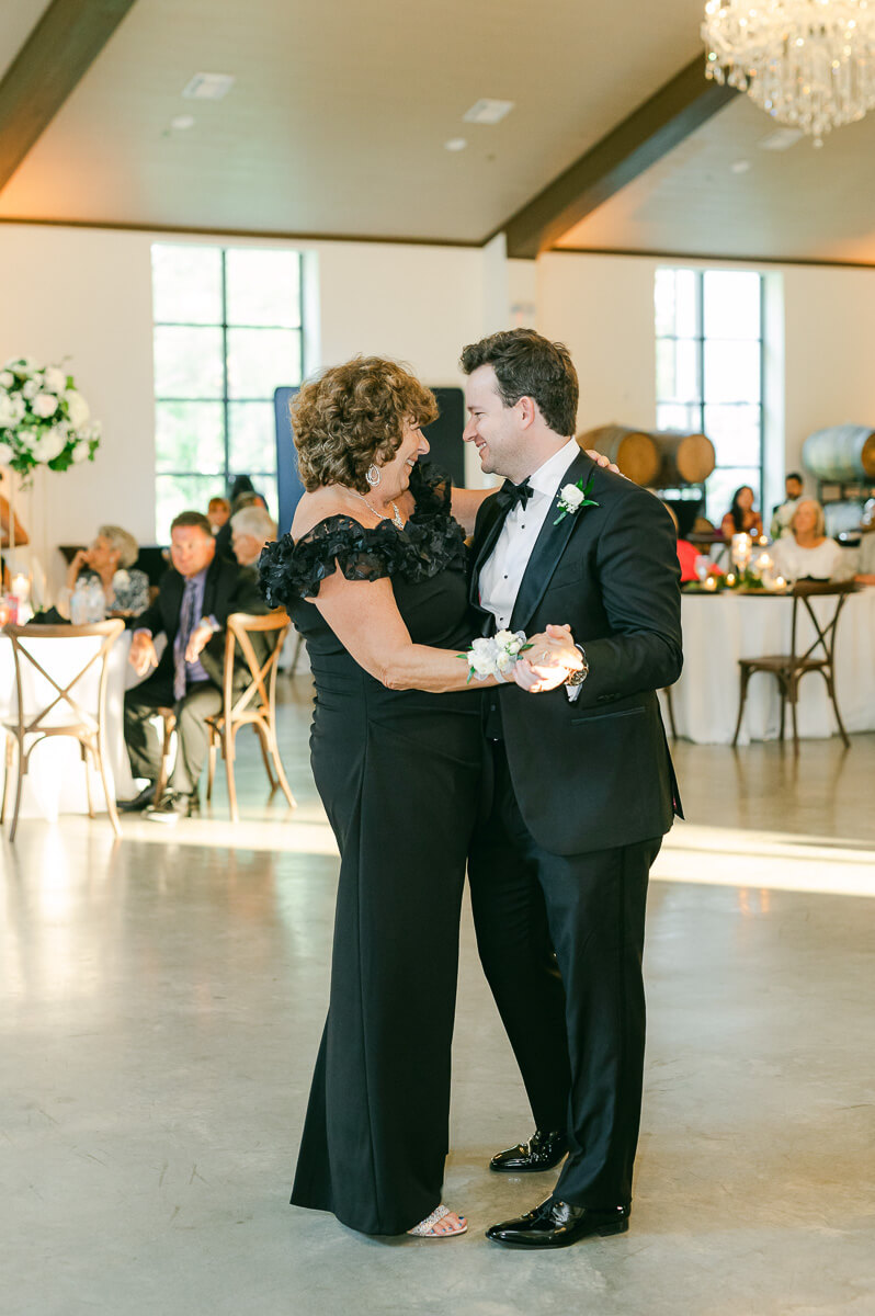 Conroe wedding reception