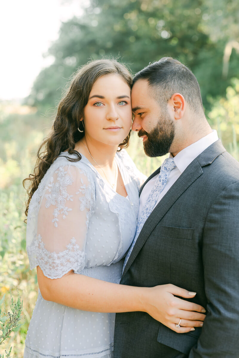 Brazos Bend engagement session