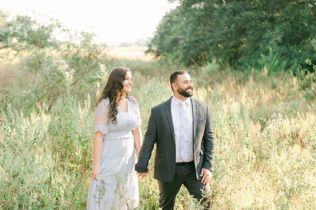 Brazos Bend engagement session
