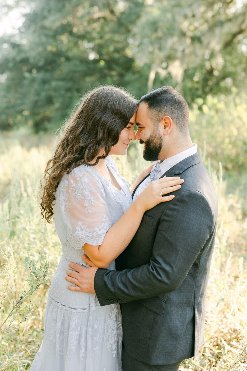 Brazos Bend engagement session