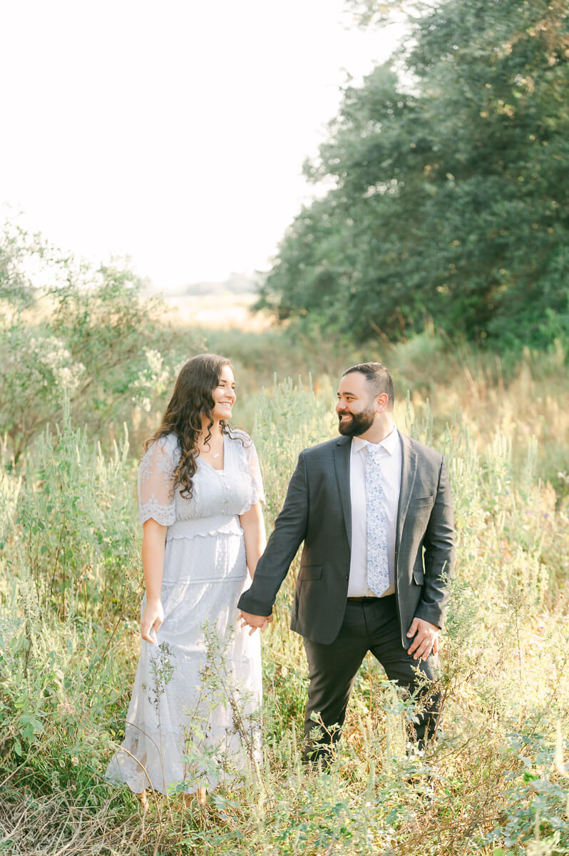 Brazos Bend engagement session