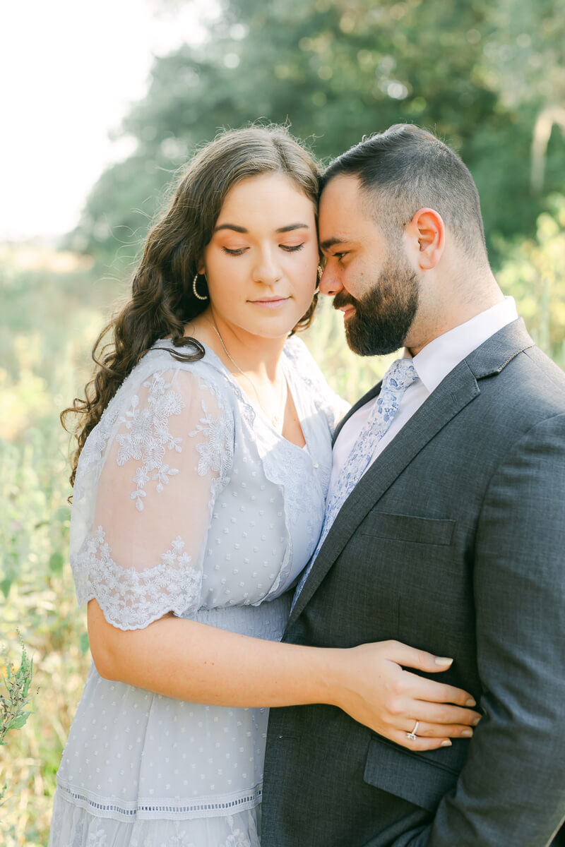 Brazos Bend engagement session