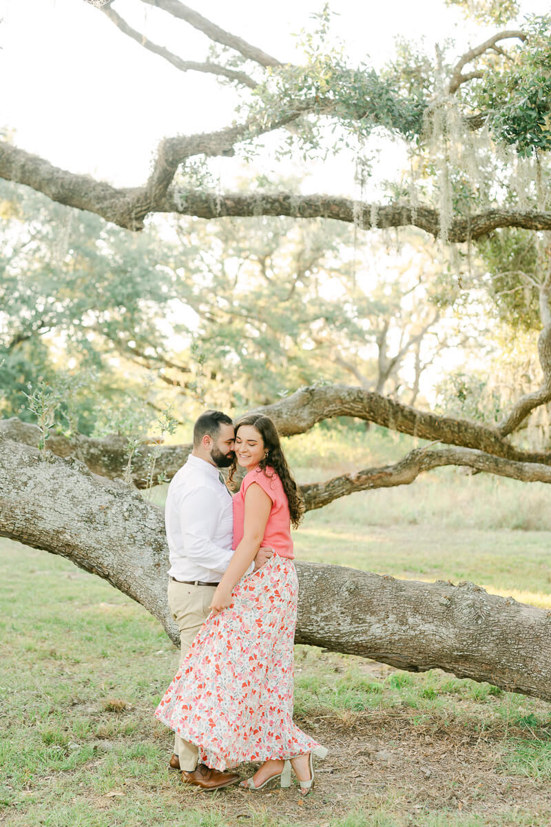 engagement session by houston wedding photographer