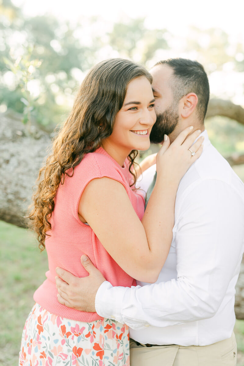engagement session by houston wedding photographer