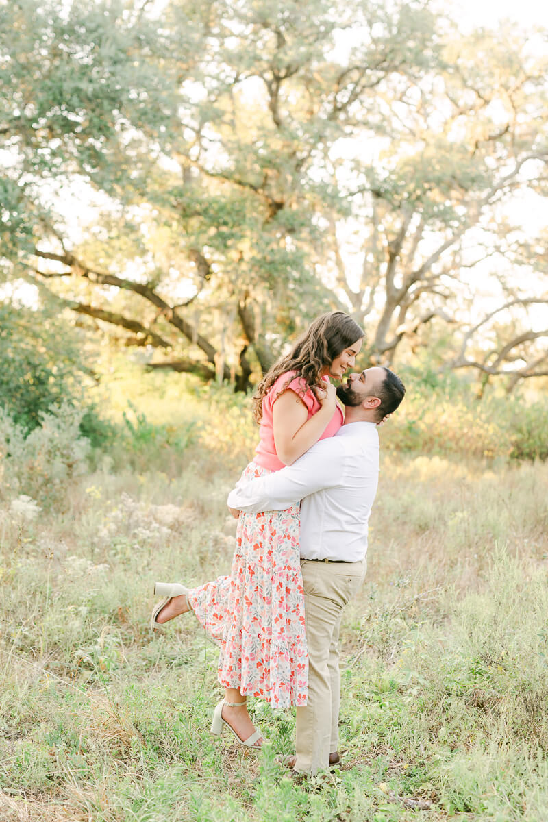 engagement session by houston wedding photographer - Eric & Jenn Photography