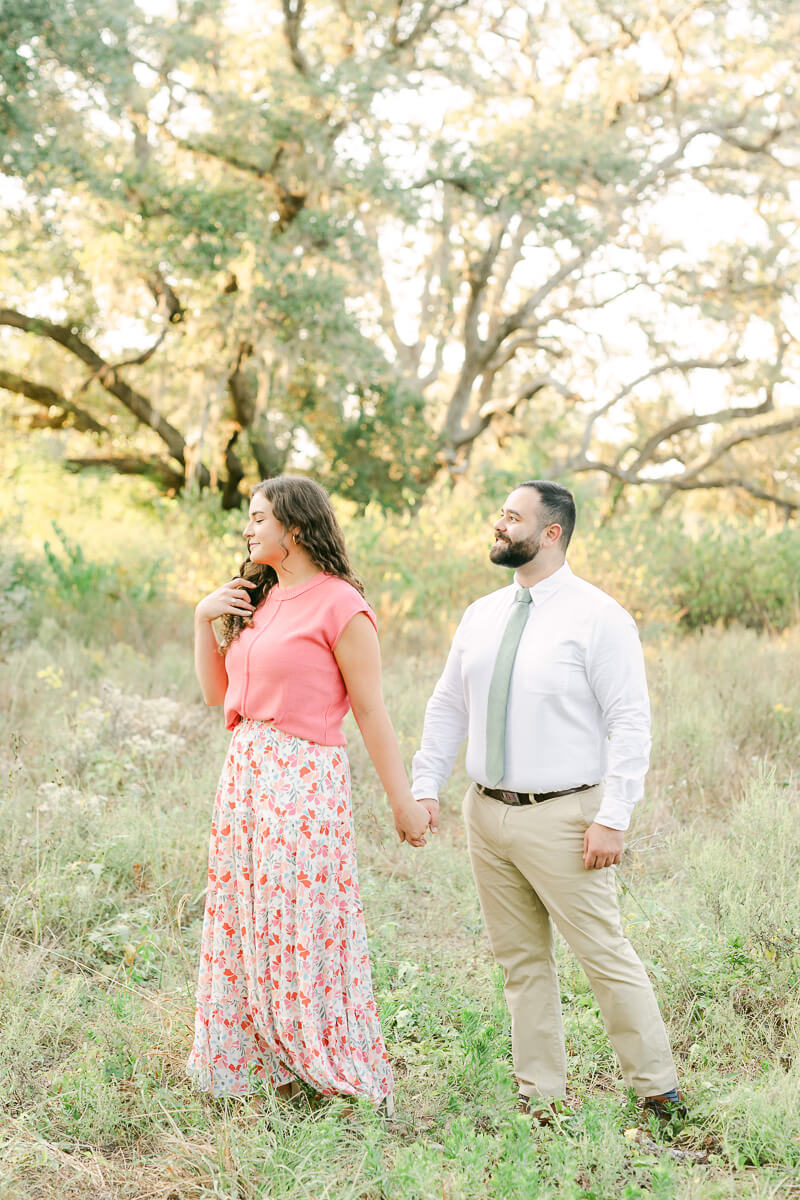 engagement session by houston wedding photographer - Eric & Jenn Photography
