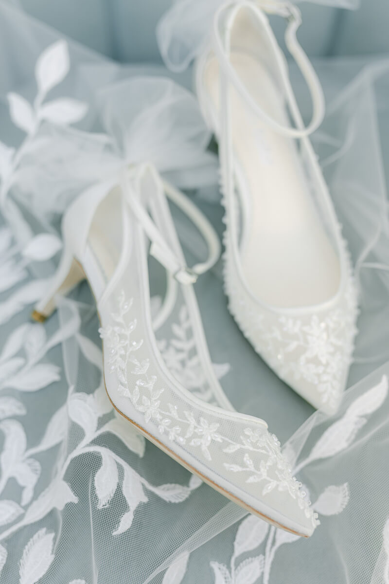 bridal details photographed by Houston wedding photographer