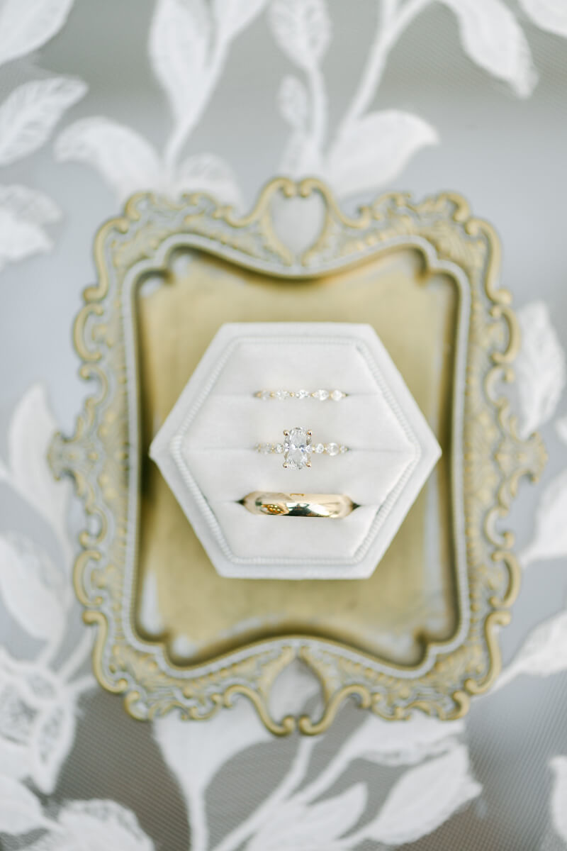 bridal details photographed by Houston wedding photographer