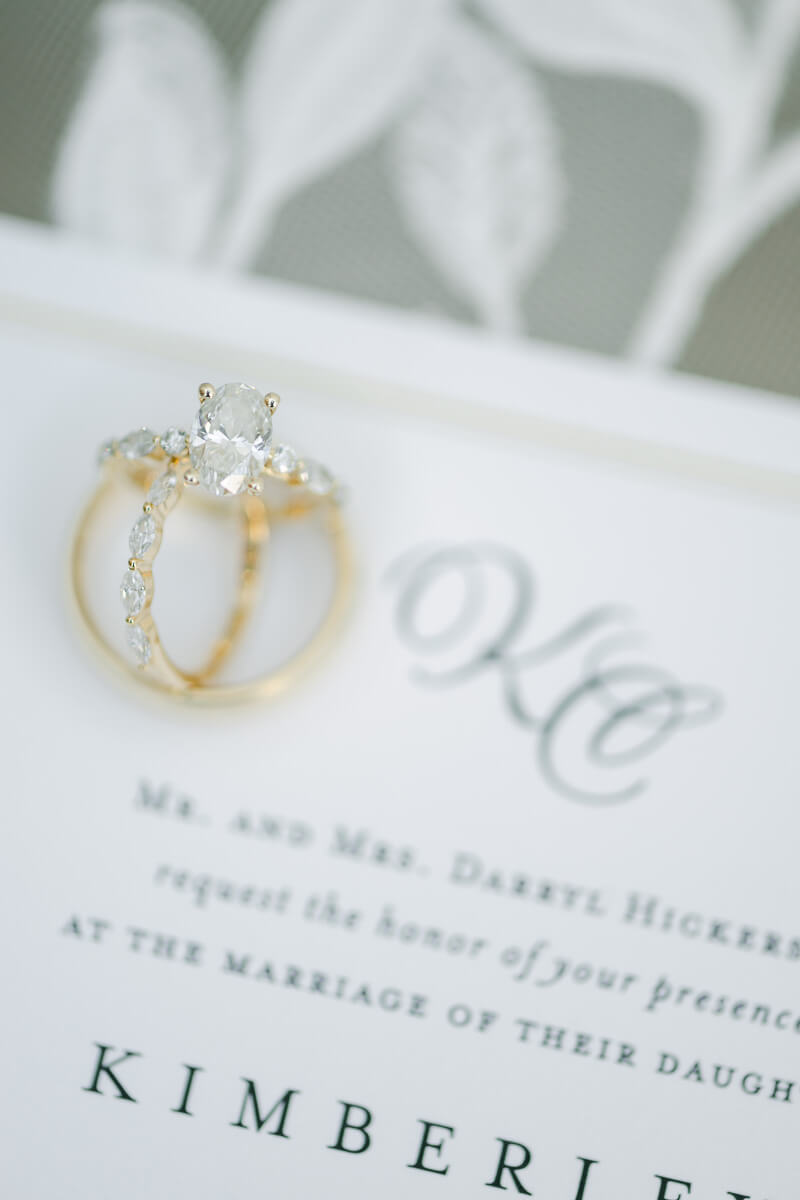 bridal details photographed by Houston wedding photographer