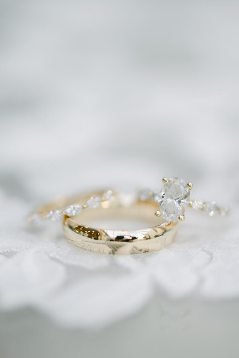 bridal details photographed by Houston wedding photographer