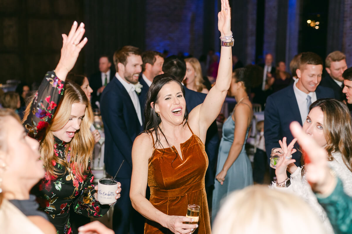 Iron Manor wedding reception in Montgomery, Texas