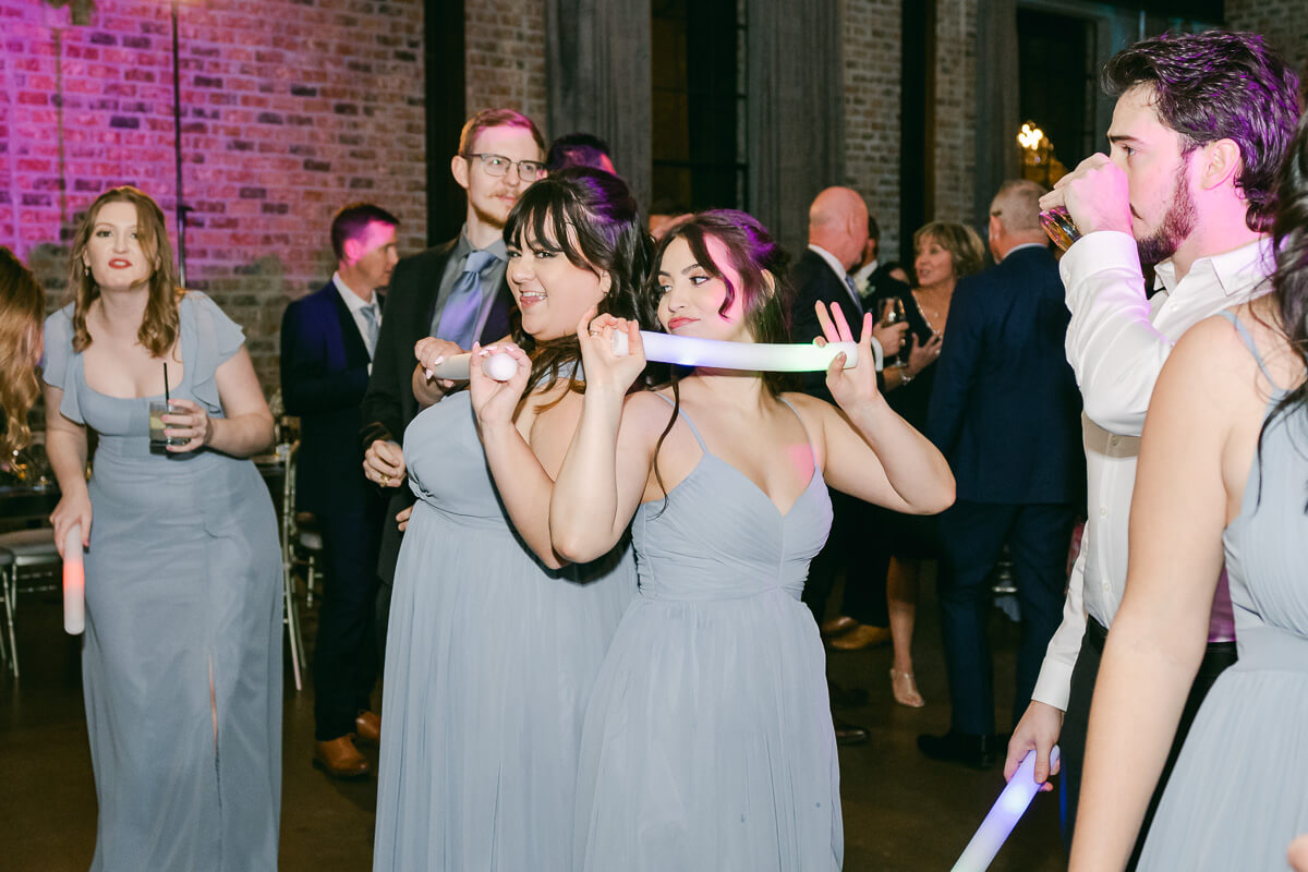 Iron Manor wedding reception in Montgomery, Texas