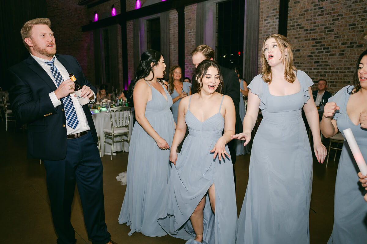 Iron Manor wedding reception in Montgomery, Texas