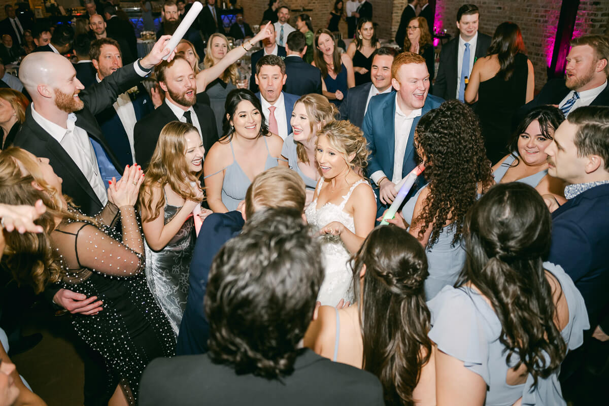 Iron Manor wedding reception in Montgomery, Texas