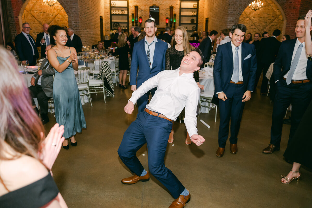 Iron Manor wedding reception in Montgomery, Texas