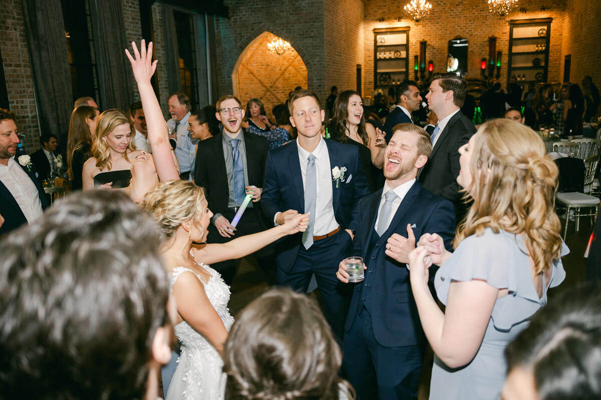Iron Manor wedding reception in Montgomery, Texas