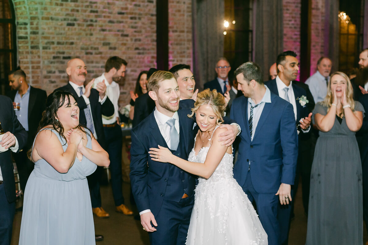 Iron Manor wedding reception in Montgomery, Texas