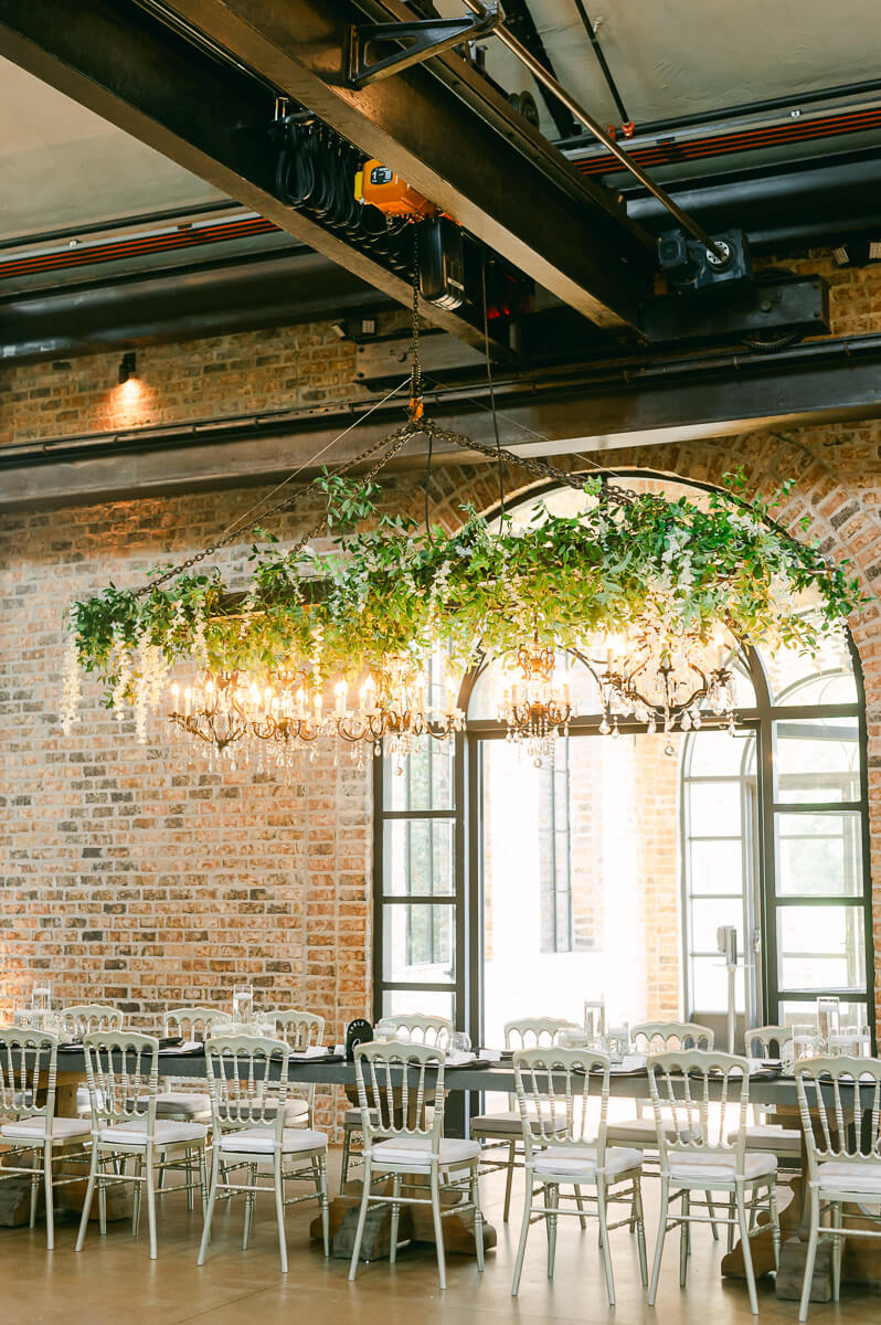 wedding reception details by houston wedding photographer 