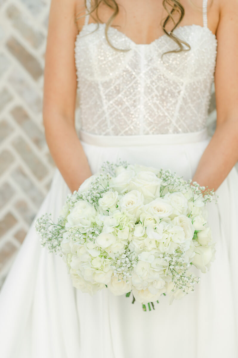 bride posing for Montgomery, Tx wedding photographer 