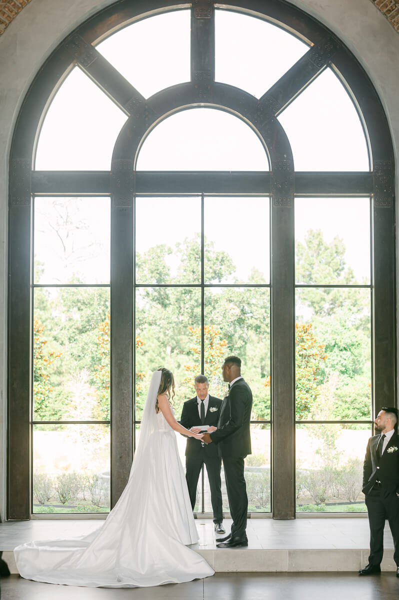 Iron Manor wedding ceremony