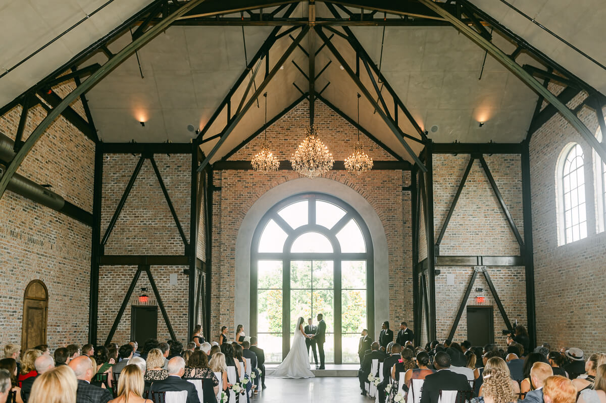 Iron Manor wedding ceremony